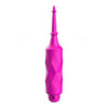 Circe - ABS Bullet With Silicone Sleeve - 10-Speeds - Fuchsia