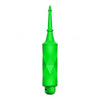 Circe - ABS Bullet With Silicone Sleeve - 10-Speeds - Green