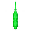 Circe - ABS Bullet With Silicone Sleeve - 10-Speeds - Green