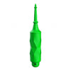 Circe - ABS Bullet With Silicone Sleeve - 10-Speeds - Green