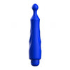 Dido Royal Blue 10-Speed ABS Bullet with Silicone Sleeve for Targeted Pleasure