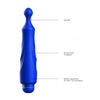 Dido Royal Blue 10-Speed ABS Bullet with Silicone Sleeve for Targeted Pleasure