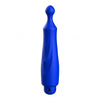 Dido Royal Blue 10-Speed ABS Bullet with Silicone Sleeve for Targeted Pleasure
