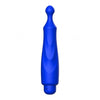 Dido Royal Blue 10-Speed ABS Bullet with Silicone Sleeve for Targeted Pleasure