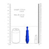 Dido Royal Blue 10-Speed ABS Bullet with Silicone Sleeve for Targeted Pleasure