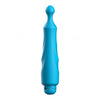 Dido Turquoise ABS Bullet with Silicone Sleeve - 10 Speeds for Ultimate Pleasure