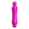 Demi - ABS Bullet With Silicone Sleeve - 10-Speeds - Fuchsia