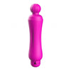 Demi - ABS Bullet With Silicone Sleeve - 10-Speeds - Fuchsia