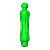 Demi - ABS Bullet With Silicone Sleeve - 10-Speeds - Green