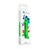Demi - ABS Bullet With Silicone Sleeve - 10-Speeds - Green