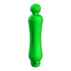 Demi - ABS Bullet With Silicone Sleeve - 10-Speeds - Green
