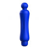Demi - ABS Bullet With Silicone Sleeve - 10-Speeds - Royal Blue