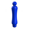 Demi - ABS Bullet With Silicone Sleeve - 10-Speeds - Royal Blue