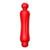 Demi - ABS Bullet With Silicone Sleeve - 10-Speeds - Red