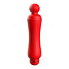 Demi - ABS Bullet With Silicone Sleeve - 10-Speeds - Red