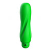 Ella - ABS Bullet With Silicone Sleeve - 10-Speeds - Green
