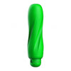 Ella - ABS Bullet With Silicone Sleeve - 10-Speeds - Green