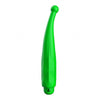 Lyra - ABS Bullet With Silicone Sleeve - 10-Speeds - Green