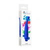 Lyra - ABS Bullet With Silicone Sleeve - 10-Speeds - Royal Blue