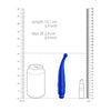 Lyra - ABS Bullet With Silicone Sleeve - 10-Speeds - Royal Blue