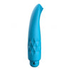 Zoe - ABS Bullet With Silicone Sleeve - 10-Speeds - Turqiose