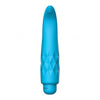 Zoe - ABS Bullet With Silicone Sleeve - 10-Speeds - Turqiose