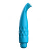 Zoe - ABS Bullet With Silicone Sleeve - 10-Speeds - Turqiose