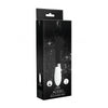 Aceso Rechargeable Vibrator - 10 Speeds, Silicone Pleasure Tool in Black