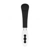 Aceso Rechargeable Vibrator - 10 Speeds, Silicone Pleasure Tool in Black