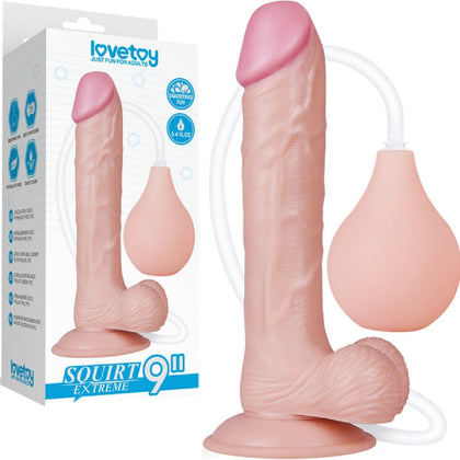 LoveToy Squirt Extreme Dildo: Ultimate Pleasure Companion - Adult Naughty Store