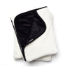 Fascinator Faux-Fur Throw - Luxurious Queen-Size Blanket with Waterproof Lining