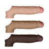 Vibrating Sheath Size 2 – Lifelike FLEXSKIN™ Silicone, 100% Waterproof Pleasure