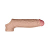 Vibrating Sheath Size 2 – Lifelike FLEXSKIN™ Silicone, 100% Waterproof Pleasure