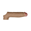 Vibrating Sheath Size 2 – Lifelike FLEXSKIN™ Silicone, 100% Waterproof Pleasure