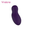 Introducing the GoGo Pink Compact Silicone Vibrator - Model G-100, Designed for Clitoral Stimulation