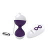 Miu Miu Pink Silicone Kegel Balls - 7 Modes, Remote Control, Body-Safe Pleasure