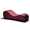 Black Label Esse Chaise - Versatile Bondage Lounge Chair for Couples - Model XYZ - Unleash Passion and Pleasure - Black