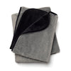 Fascinator Faux-Fur Throw - Luxurious Queen-Size Blanket with Waterproof Lining