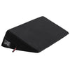 Introducing the Wedge Black - The Ultimate Support and Pleasure Enhancer for Missionary, Anal, and Oral Sessions