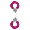 Beginners Handcuffs Furry - Pink