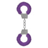Beginners Handcuffs Furry Purple