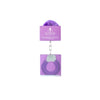 Purple Pleasure Handcuffs - Plush Adjustable Restraints for Sensual Exploration