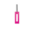 Leather Gap Paddle - Pink