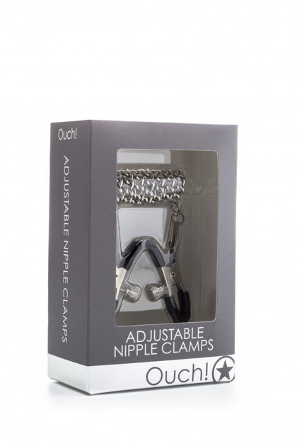 Adjustable Nipple Clamps Metal