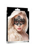 Queen Black Lace Mask Black