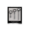 OUCHE! Luxe Urethral Sounding Plug Set - Phthalate-Free Silicone, 3 Sizes