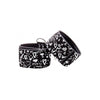 Printed Handcuffs Black