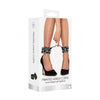 Printed Hand Cuffs - Love Street Art Fasion - Black