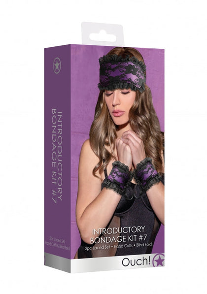 Introductory Bondage Kit Purple