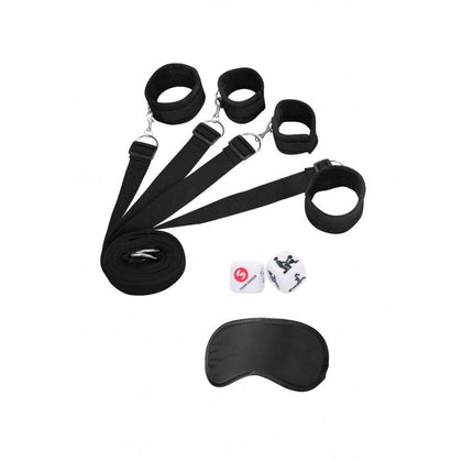 Under The Bed Binding Restraint Kit Black